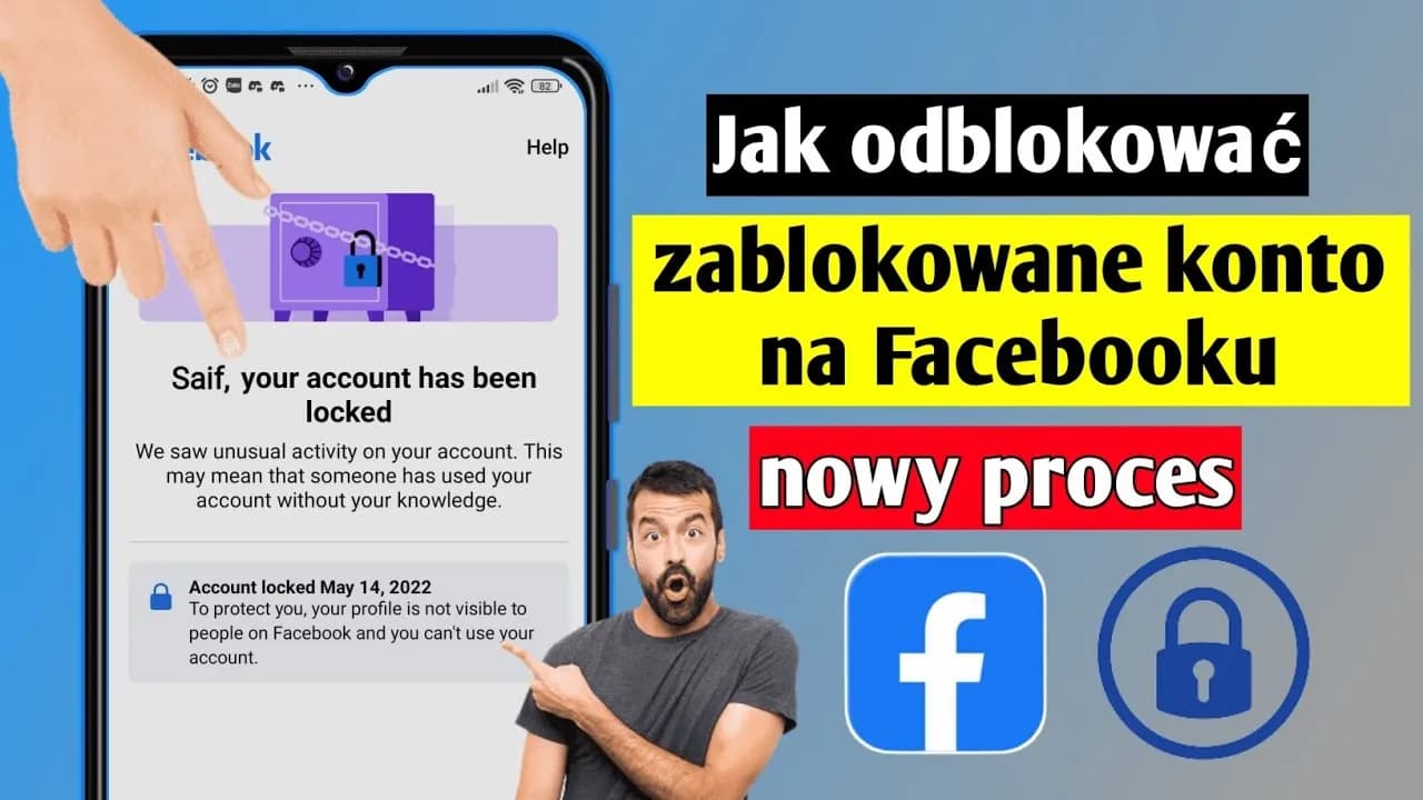 Jak odblokować konto na Facebooku - proste kroki do odzyskania dostępu Jak odblokować konto na Facebooku - proste kroki do odzyskania dostępu