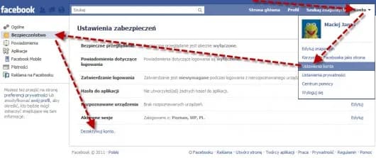 Jak skasować konto na Facebook i nie stracić ważnych danych Jak skasować konto na Facebook i nie stracić ważnych danych