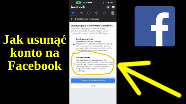Jak wyłączyć Facebooka: Dezaktywacja czy trwałe usunięcie konta? Jak wyłączyć Facebooka: Dezaktywacja czy trwałe usunięcie konta?