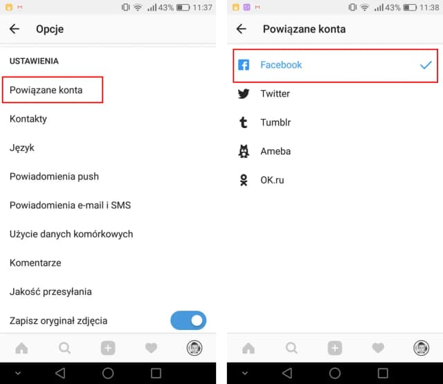 Jak usunąć Instagram z Facebooka i uniknąć niechcianych powiązań Jak usunąć Instagram z Facebooka i uniknąć niechcianych powiązań