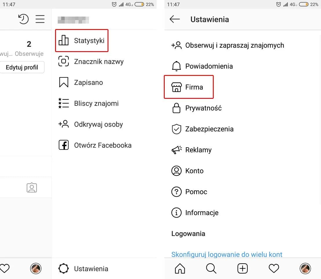 Jak zmienić konto firmowe na osobiste Instagram i uniknąć utraty danych Jak zmienić konto firmowe na osobiste Instagram i uniknąć utraty danych