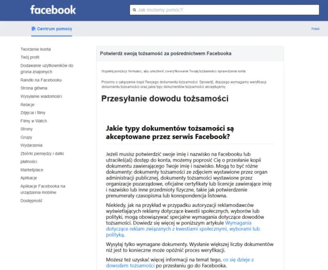 Jak odzyskać stare konto na Facebooku i uniknąć utraty danych? Jak odzyskać stare konto na Facebooku i uniknąć utraty danych?